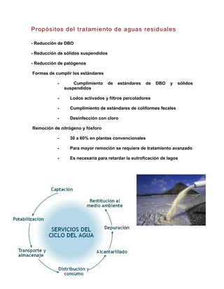 TRAMIENTO DE AGUAS RESIDUALES