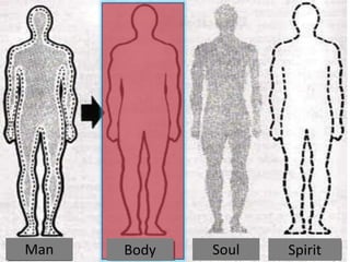 Man Body Soul Spirit
 