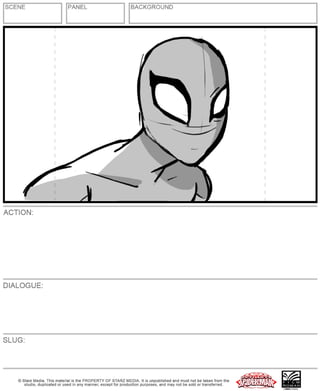 Ultimate Spider-Man Test