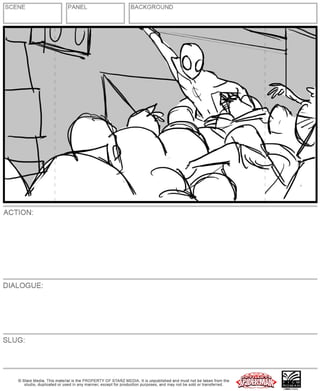 Ultimate Spider-Man Test