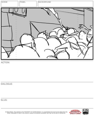 Ultimate Spider-Man Test