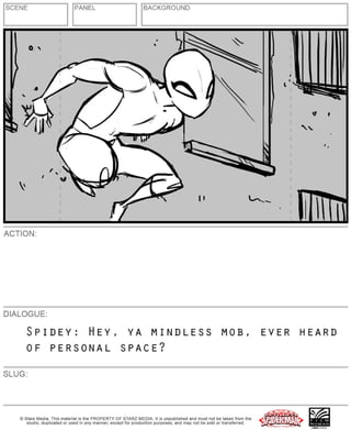 Ultimate Spider-Man Test