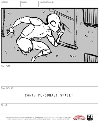 Ultimate Spider-Man Test