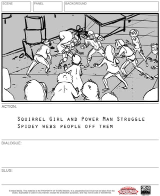 Ultimate Spider-Man Test