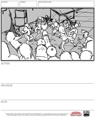 Ultimate Spider-Man Test