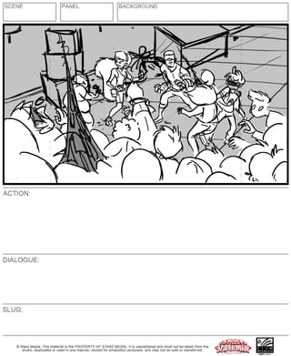 Ultimate Spider-Man Test
