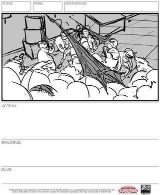 Ultimate Spider-Man Test