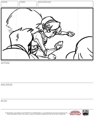Ultimate Spider-Man Test