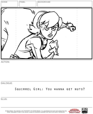 Ultimate Spider-Man Test