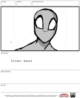 Ultimate Spider-Man Test