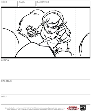 Ultimate Spider-Man Test