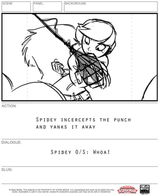 Ultimate Spider-Man Test