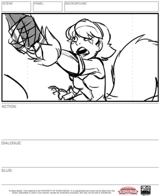 Ultimate Spider-Man Test
