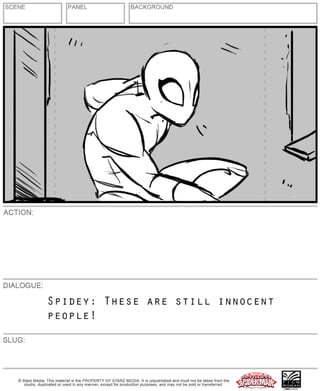Ultimate Spider-Man Test