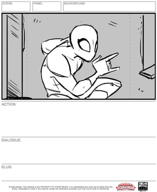 Ultimate Spider-Man Test