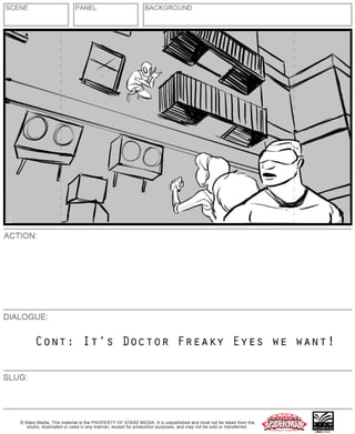 Ultimate Spider-Man Test