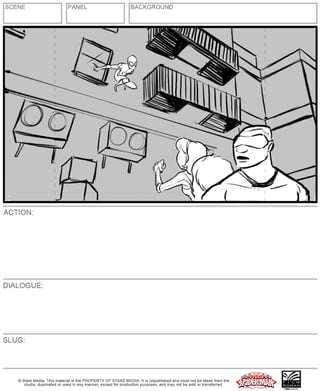 Ultimate Spider-Man Test