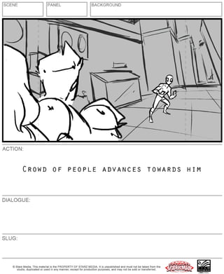 Ultimate Spider-Man Test