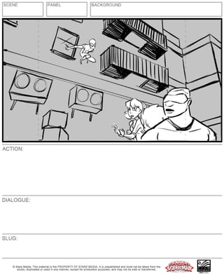 Ultimate Spider-Man Test