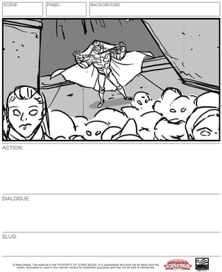 Ultimate Spider-Man Test