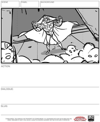 Ultimate Spider-Man Test