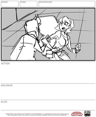 Ultimate Spider-Man Test