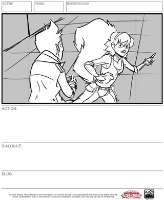 Ultimate Spider-Man Test