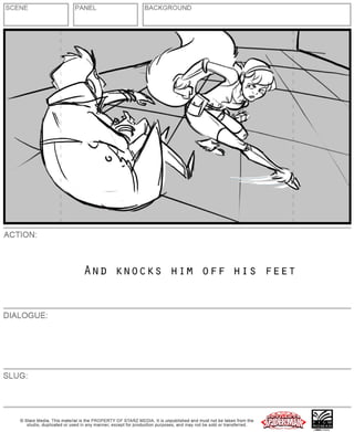 Ultimate Spider-Man Test