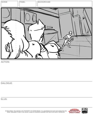 Ultimate Spider-Man Test