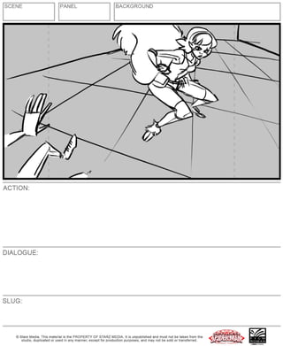 Ultimate Spider-Man Test