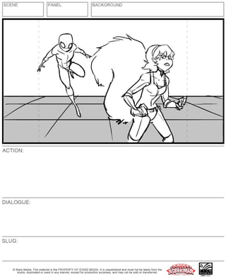 Ultimate Spider-Man Test