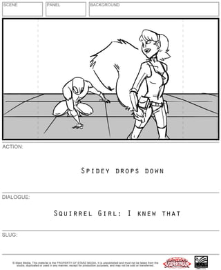 Ultimate Spider-Man Test