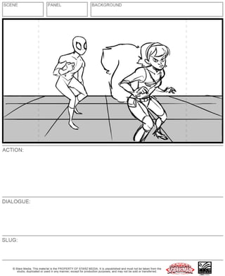 Ultimate Spider-Man Test