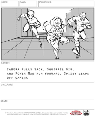 Ultimate Spider-Man Test