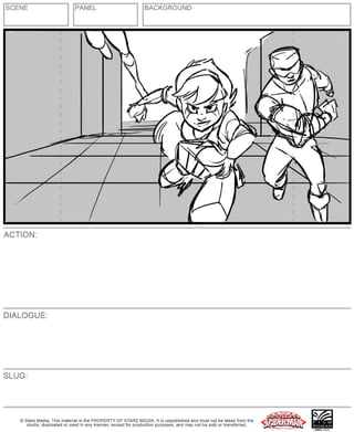 Ultimate Spider-Man Test