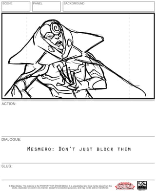 Ultimate Spider-Man Test