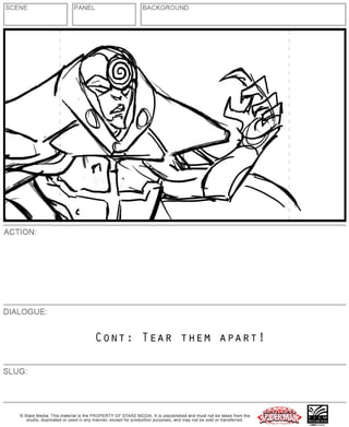 Ultimate Spider-Man Test
