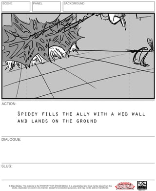 Ultimate Spider-Man Test
