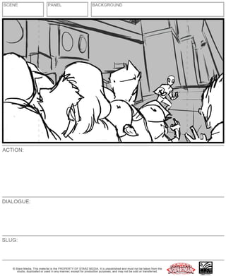 Ultimate Spider-Man Test
