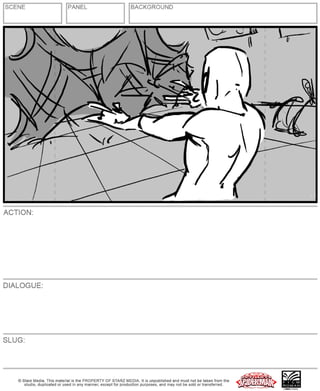 Ultimate Spider-Man Test