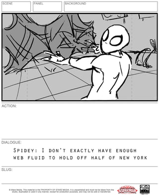 Ultimate Spider-Man Test