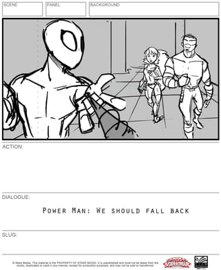 Ultimate Spider-Man Test