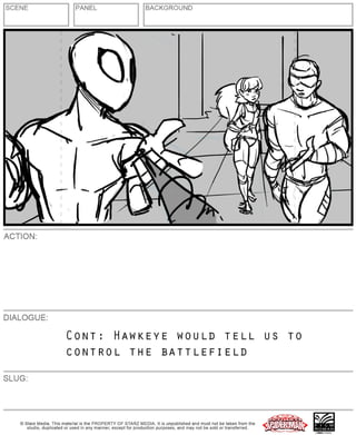 Ultimate Spider-Man Test
