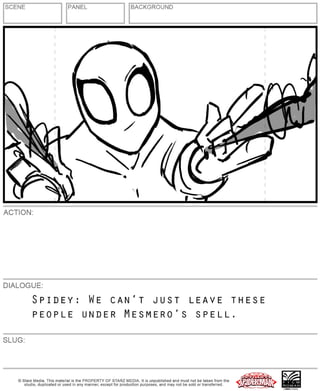 Ultimate Spider-Man Test