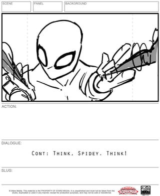 Ultimate Spider-Man Test