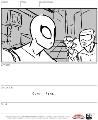 Ultimate Spider-Man Test