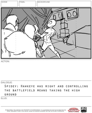 Ultimate Spider-Man Test