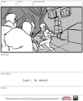 Ultimate Spider-Man Test