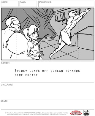 Ultimate Spider-Man Test