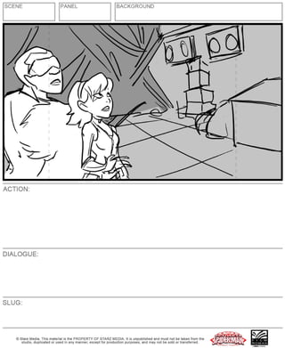Ultimate Spider-Man Test